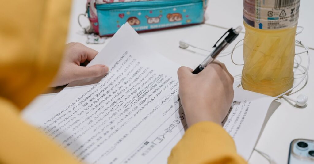 日本語学習のノートと文房具(入管庁 日本語・生活学習プログラム)